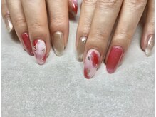 1988 inc./秋の赤マーブル♪