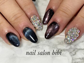 ネイルサロン ビビ(bibi)/冬ネイル