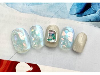 エムズサロン(M's Salon.)/定額ネイル/9500