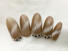 キャンアイドレッシー 志木店(Can I Dressy)/頑張った私へご褒美キラ艶ネイル