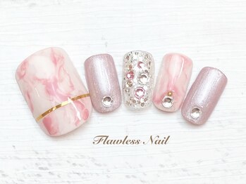 フローレスネイル 新宿店(FlawlessNail)/【フット】