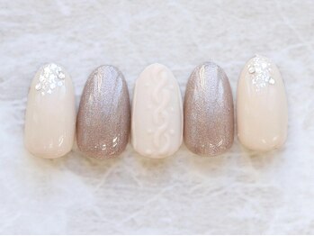 セラピッシュネイル (therapish nail)/プレミアムプラスハンドコース★