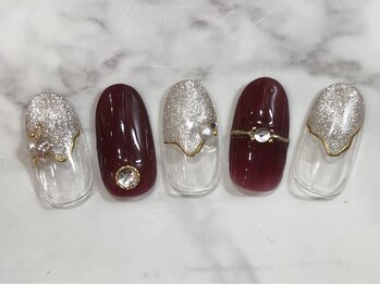 ネイルサロン ラブリーズ 相模大野店(NAIL SALON LOVELLY'S)/定額 ¥9800