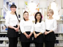 CPサロン 上野池之端店の雰囲気（1人1人の美しさを引き出すお手伝いをいたします♪）