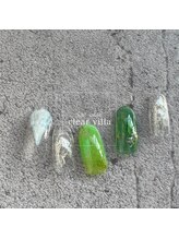 ネイルサロンクリアヴィラ(nail salon clear villa)/trend designコース¥8990