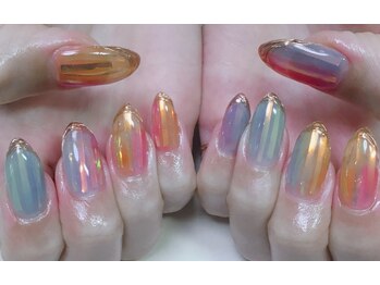 ネイルサロン ビューティーマジック 川口店/フィルムネイル