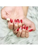 シェエスポワール(Chez Espoir)/【ジェル】りんごちゃん♪