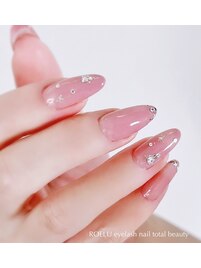 【ウル艶☆】韓国風モテネイル☆