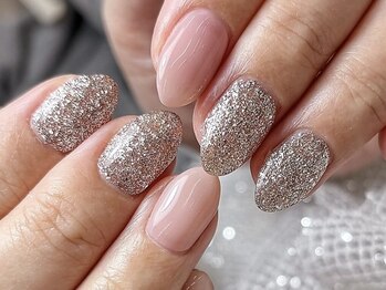 アトリエ チャミコ(Atelier Chamiko)/肌なじみワンカラーとラメ