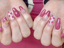 ウサギネイル 新大久保店(usagi nail)/ハートネイル