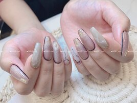 スカルプ長さだし