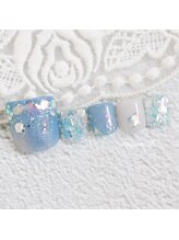 たゆ ネイル(たゆnail)/ブルーマグネットネイル
