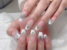 ピンキーネイル(Pinky Nail)/フレンチネイル