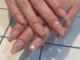 ガーリーネイル