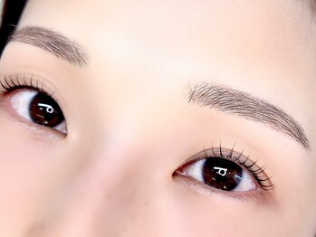 イデアル(Ideal)/まつげパーマ+眉スタイリング