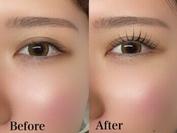 ルシアラッシュブロウ 心斎橋(LUCIALASHBROW)/マスカラパーマ/まつげパーマ