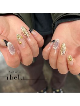 イベル(ibelu)/海外風ネイル