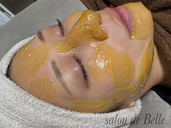 サロン ド ベル(salon de Belle)の写真/リピート率90%【韓国美肌/艶肌WAX/ブラジリアンWAX/美眉WAX】東淀川区唯一の艶肌WAX取り扱い◎メンズ歓迎!