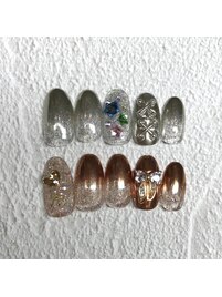 定額ネイル/7150円