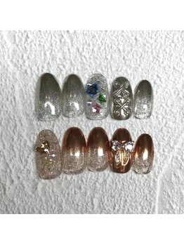 キャンディキャンディ(CANDY CANDY)/定額ネイル/7150円