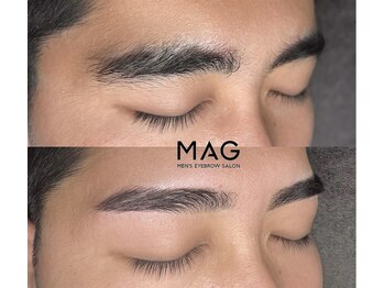 マグマグ 旭川店(Mag)/MAG～サムライブロウリフト～