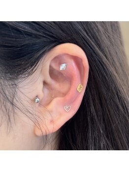 ヌック(Nook)/耳ツボジュエリー♪