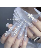 ノーリミットオオサカ 心斎橋(NOLIMIT.OSAKA)/持ち込み/長さだし/つけ放題