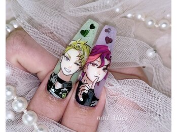 ネイル アリーズ セカンド(nail Allies 2nd)/痛ネイル スカルプ