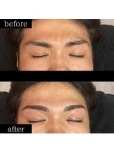 ユー 千葉駅前店(you)/メンズ眉毛/メンズ眉/男 眉毛