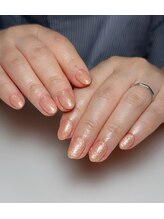 サムズアップネイル(thumbs up nail)/お客様ネイル