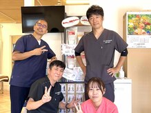 エムアンドエス鍼灸整骨院(M&S鍼灸整骨院)の雰囲気（元気いっぱいのスタッフがお待ちしております！）