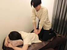 天空の手もみの雰囲気（非日常な時間をご体感ください☆ドライヘッドスパ/肩こり）