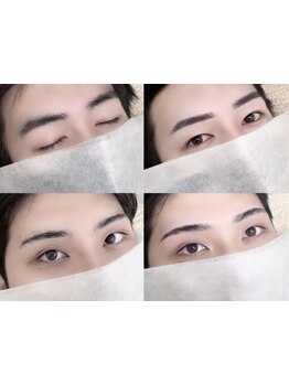 アイブロウメニューがあるサロン