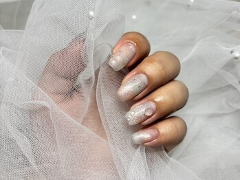 ピユネイル(piyu nail)の写真/トレンドを抑えた可愛いデザインで、見るたびに気分が上がる指先へ♪丁寧な施術でモチの良さも◎