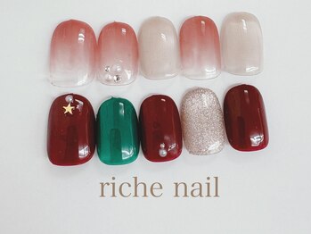 リッシュネイル 新百合ヶ丘店(riche nail)/シンプルアートコース