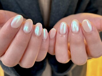 ヨル 北堀江(yol.)/ミラーネイル