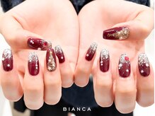 ビアンカ 八王子店(Bianca)/クリスマスネイル　¥9000
