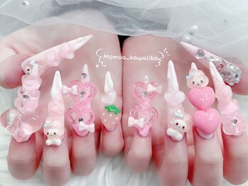 モモアネイル(MomoA nail)/