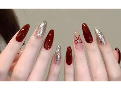 himawari ネイルの写真