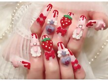 プリンセスネイル(Princess Nail)/地雷ちゃんネイル