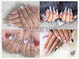 【スカルプ+持ち込みデザイン】