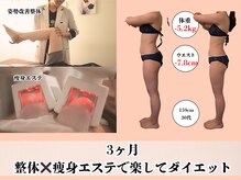 ボディネイト 京都四条烏丸店(Body Nate)/３ヶ月で楽してダイエット