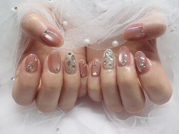 フェリスネイル 池袋店(Feliz Nail)/定額マグネットデザイン