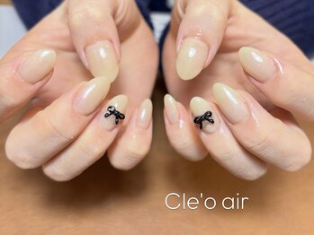 クレオエール(Cle’o air)/ワンカラー×オプ有