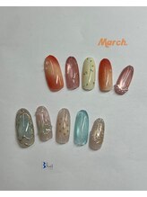 ビートゥーネイル 梅田(B to Nail)/アートネイル/うるちゅる