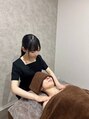ノドカ 熊本駅前店(NODOKA)&nbsp;デコルテから首肩までしっかり流して整えます♪