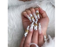 ネイルアルバ(Nail ALBA)の雰囲気（付け放題コースが充実♪パーツやストーン盛りだくさんにご用意♪）