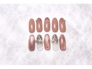 シャトンネイル 春日井味美店(chaton nail)/ トレンドdesign