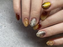 グレイド 学芸大学(glade)/フィルイン施術/おまかせネイル