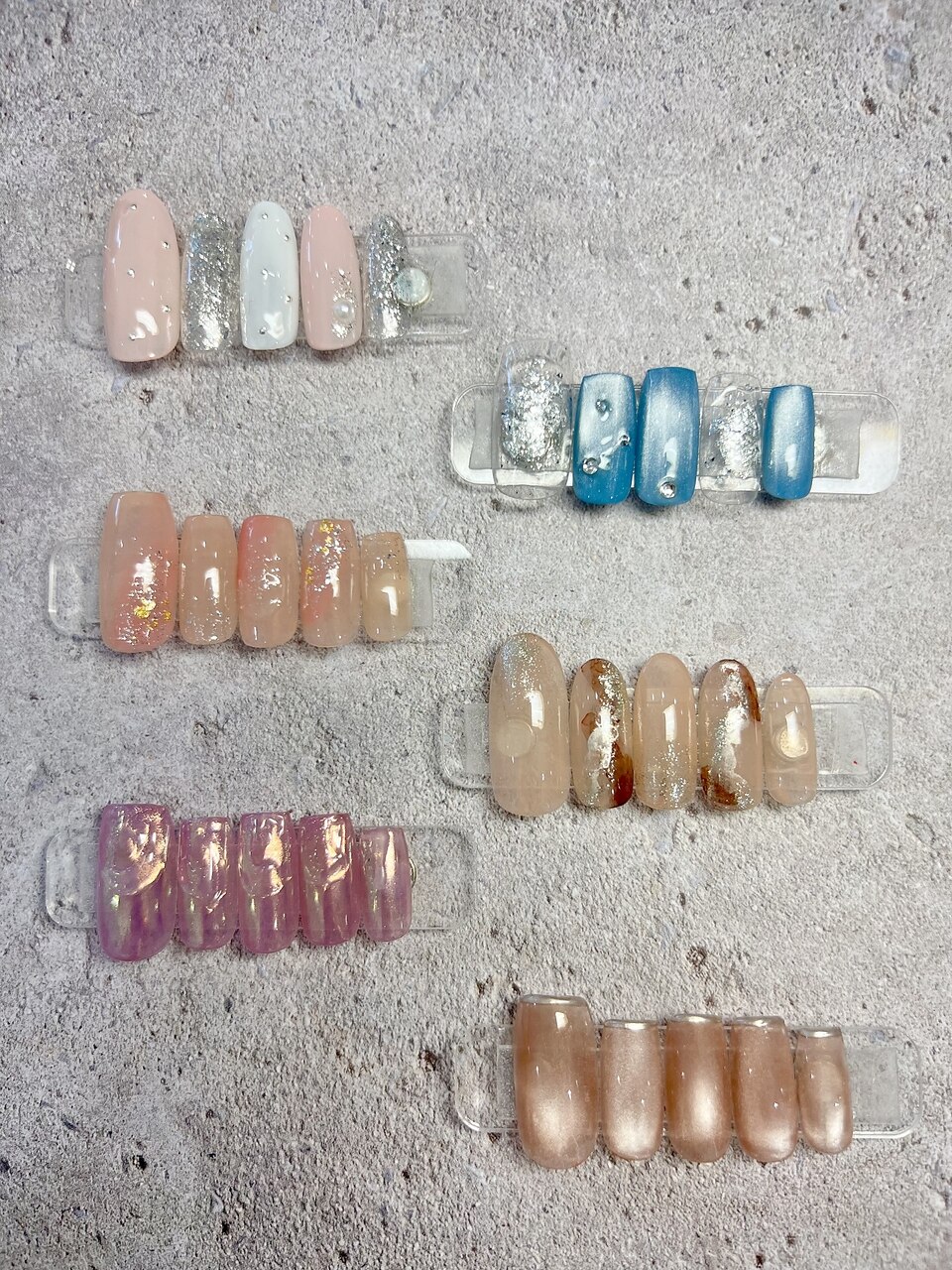 大脇限定・定額デザインB 7700円【甘皮ケア付、パラジェル使用】